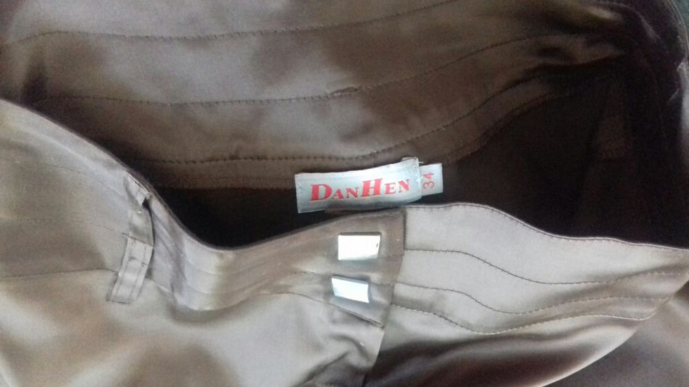 Spodnie DanHen r 34 H&M spodenki do wyboru