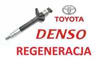 Wtryskiwacze wtrysk wtryski Toyota Avensis RAV4 2,2 2.0D4D 23670-0R050