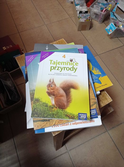 Tajemnice przyrody 4 podręcznik nowa era nowy