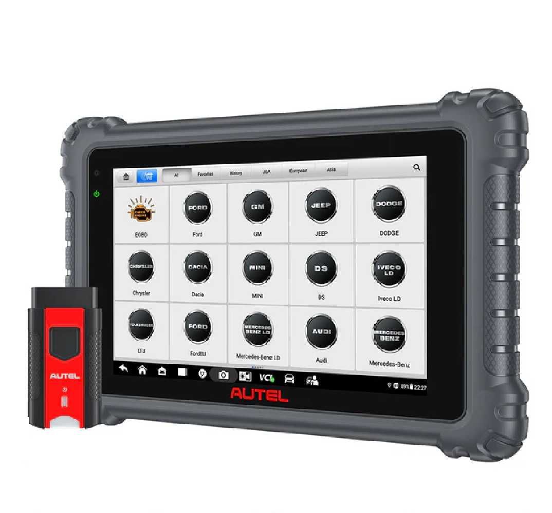 Máquina Diagnóstico Automóvel OBD Autel MaxiCOM MK906S Pro