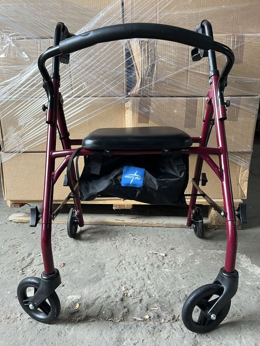 Роллатор, роллер, ходунки