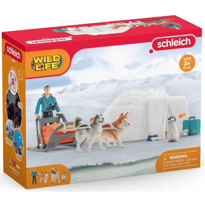 Wild Life. 42558. Wyprawa na Antarktykę. Schleich