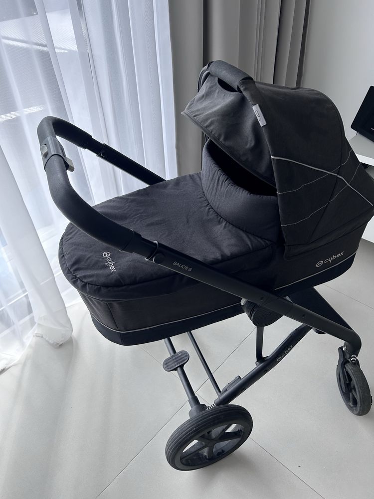 Cybex Balios S 2w1 + tapicerka w kwiaty od Mia JG