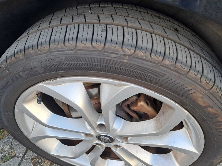 renault grande scenic 7 lug