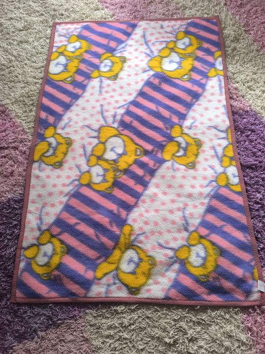 Дитяча ковдра плед