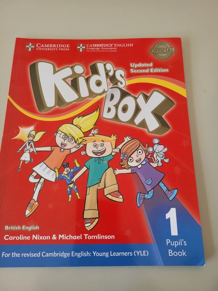 Kid's Box 1-  Manual de Inglês/ Cambridge