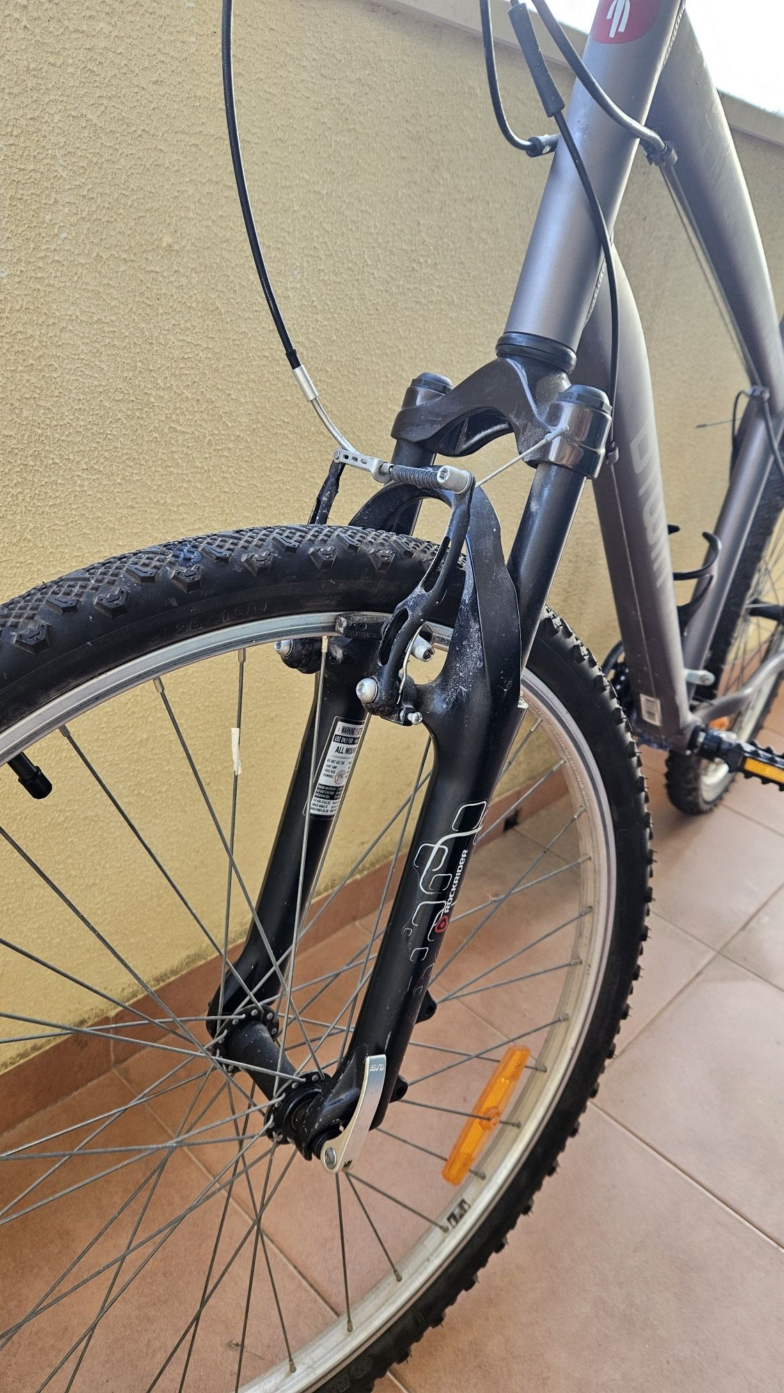 Bicicleta, All Mountain 6' Twins, BTT, com roda 26