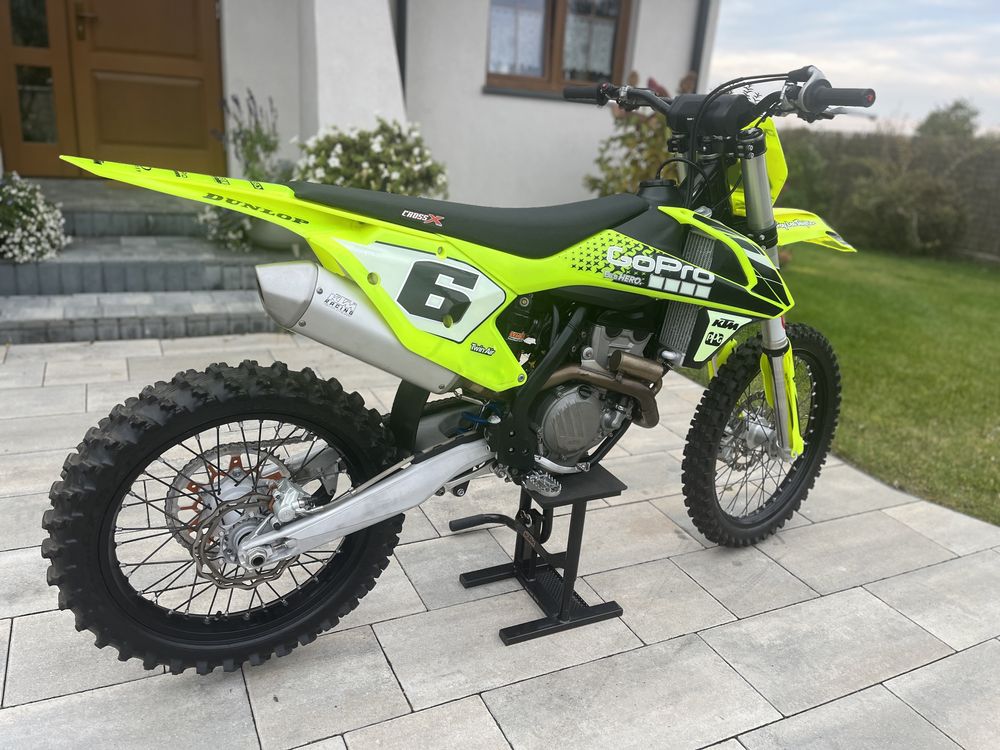 KTM SXF 250 sprowadzony