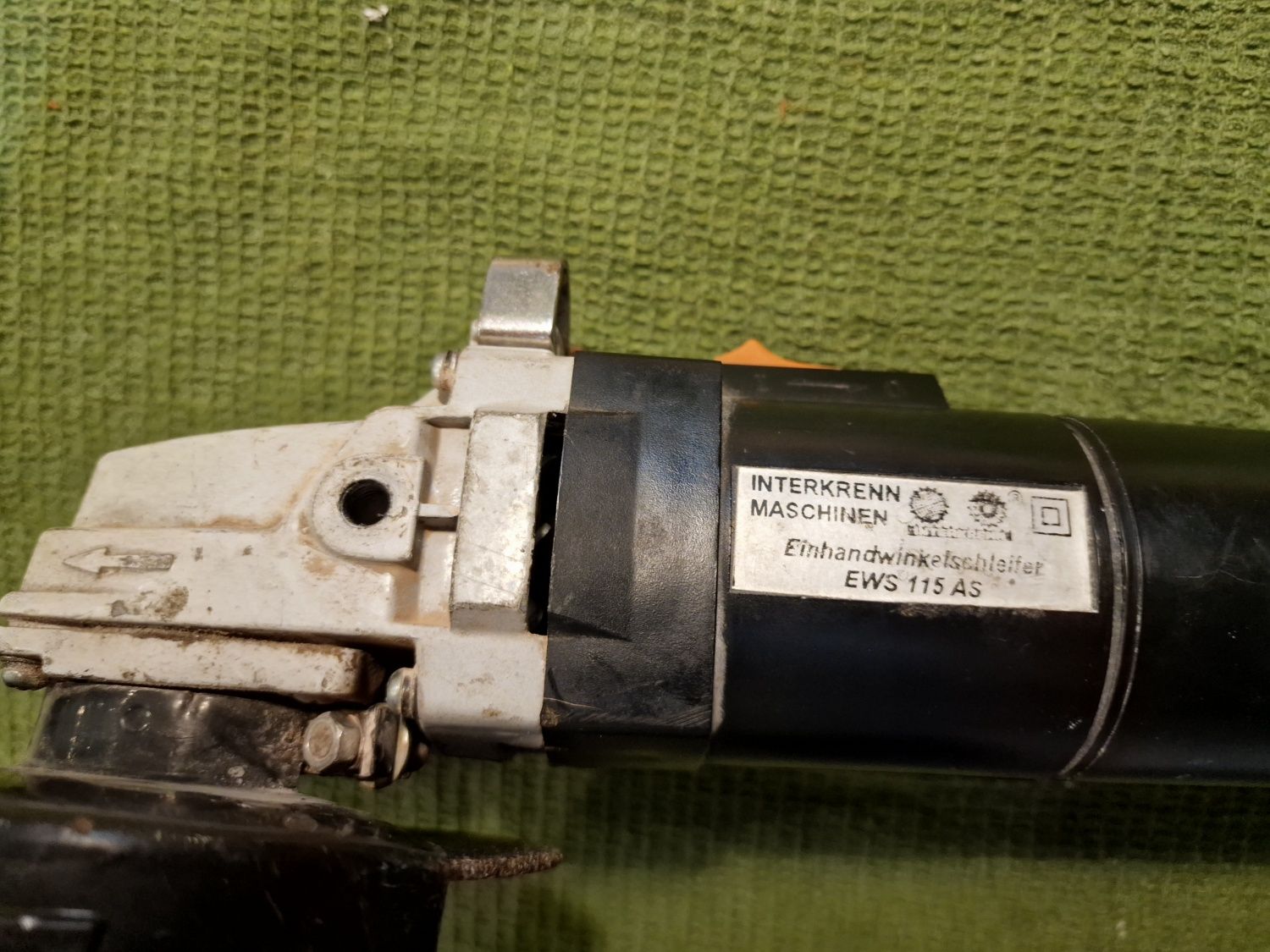Szlifierka Kątowa INTERKRENN EWS 115 SS
