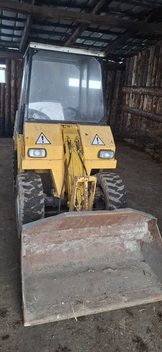 Miniładowarka likwidacja gospodarstwa