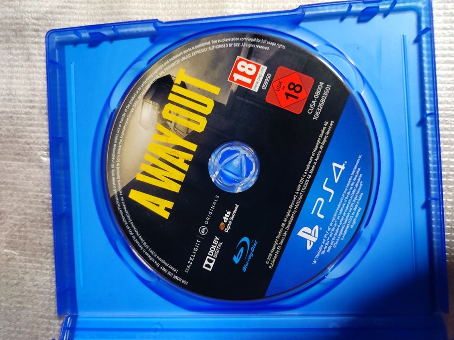 A Way Out | Gra PS4