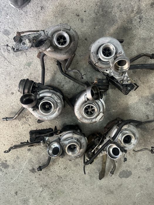Мерседес w210 w203 w211 турбіна 2.2 2.7 3.2 сді турбокомпресор