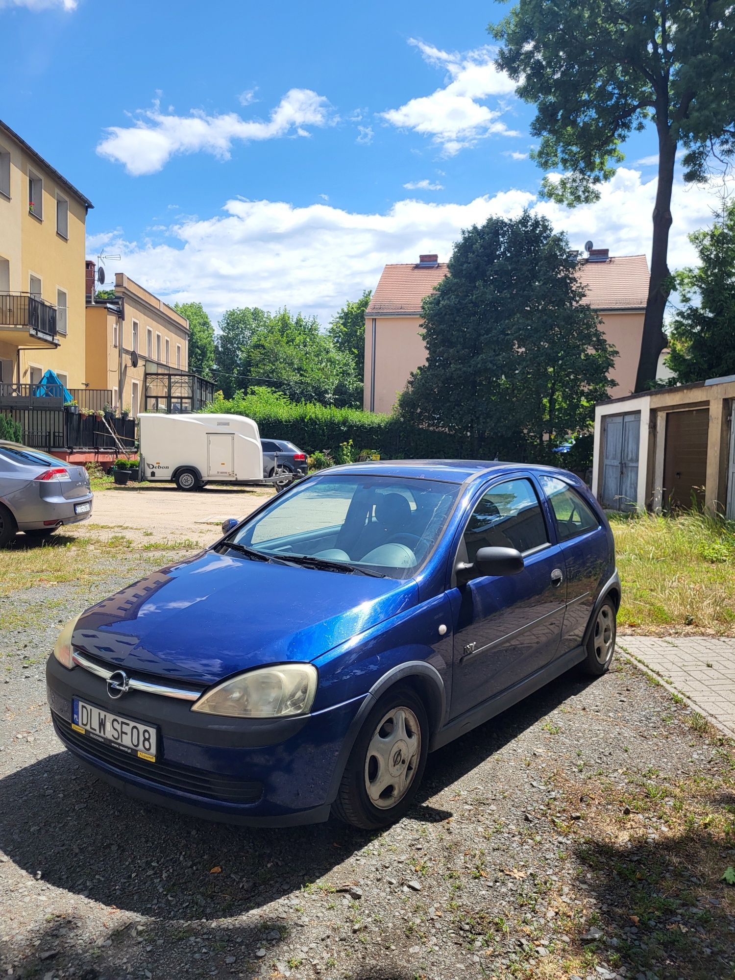 Opel Corsa C Klimatyzacja 1.2 ECOTEC 75KM 55kW 2003 rok