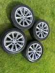 Felgi BMW Styling 5x120 R17 z oponami letnimi