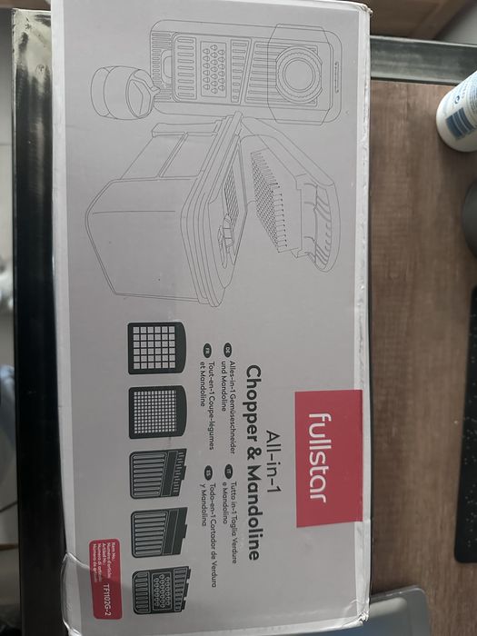 NOWA mandolina do krojenia