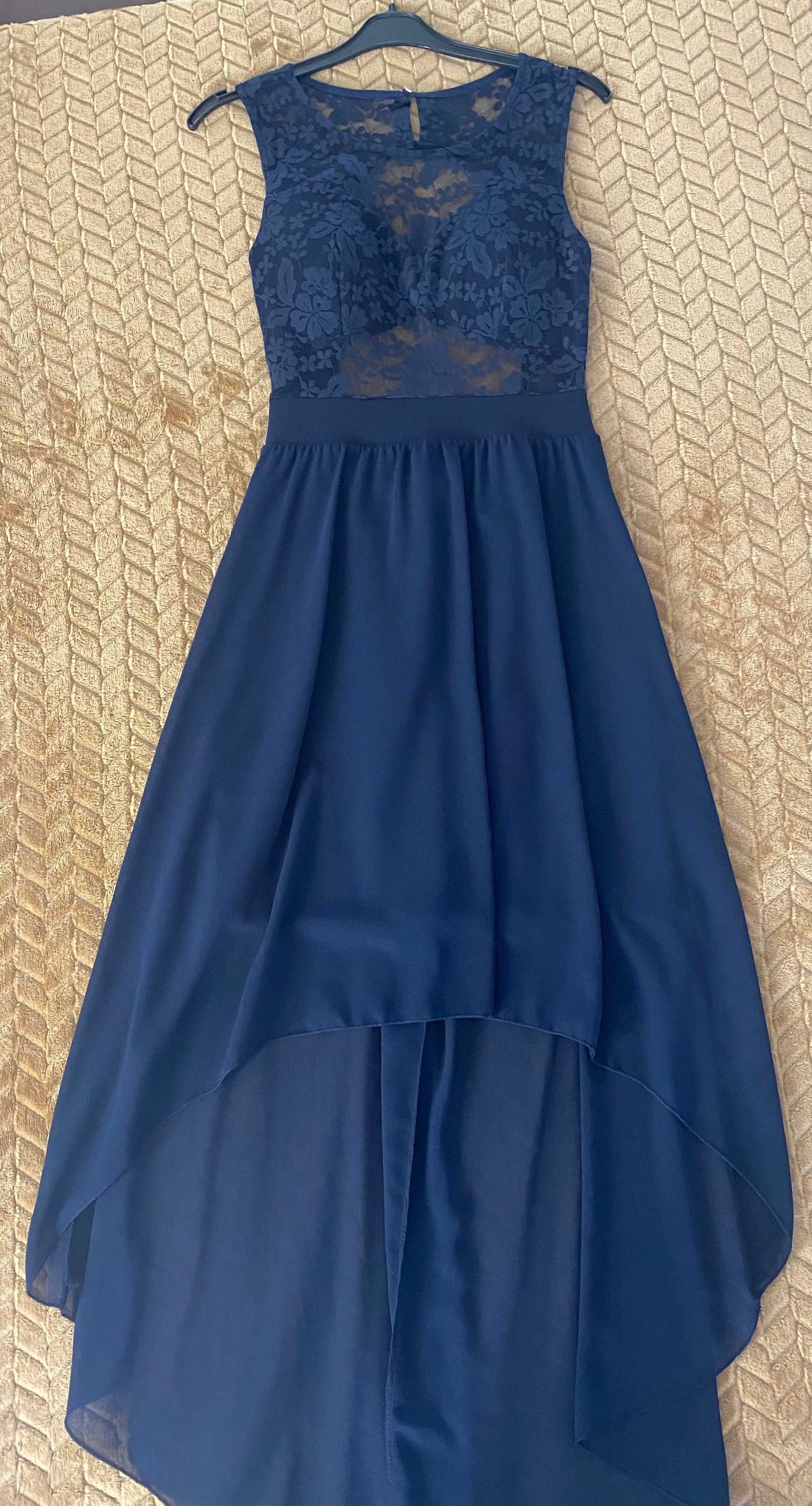 Vestido azul Elegante de Gala, EXCELENTE Estado