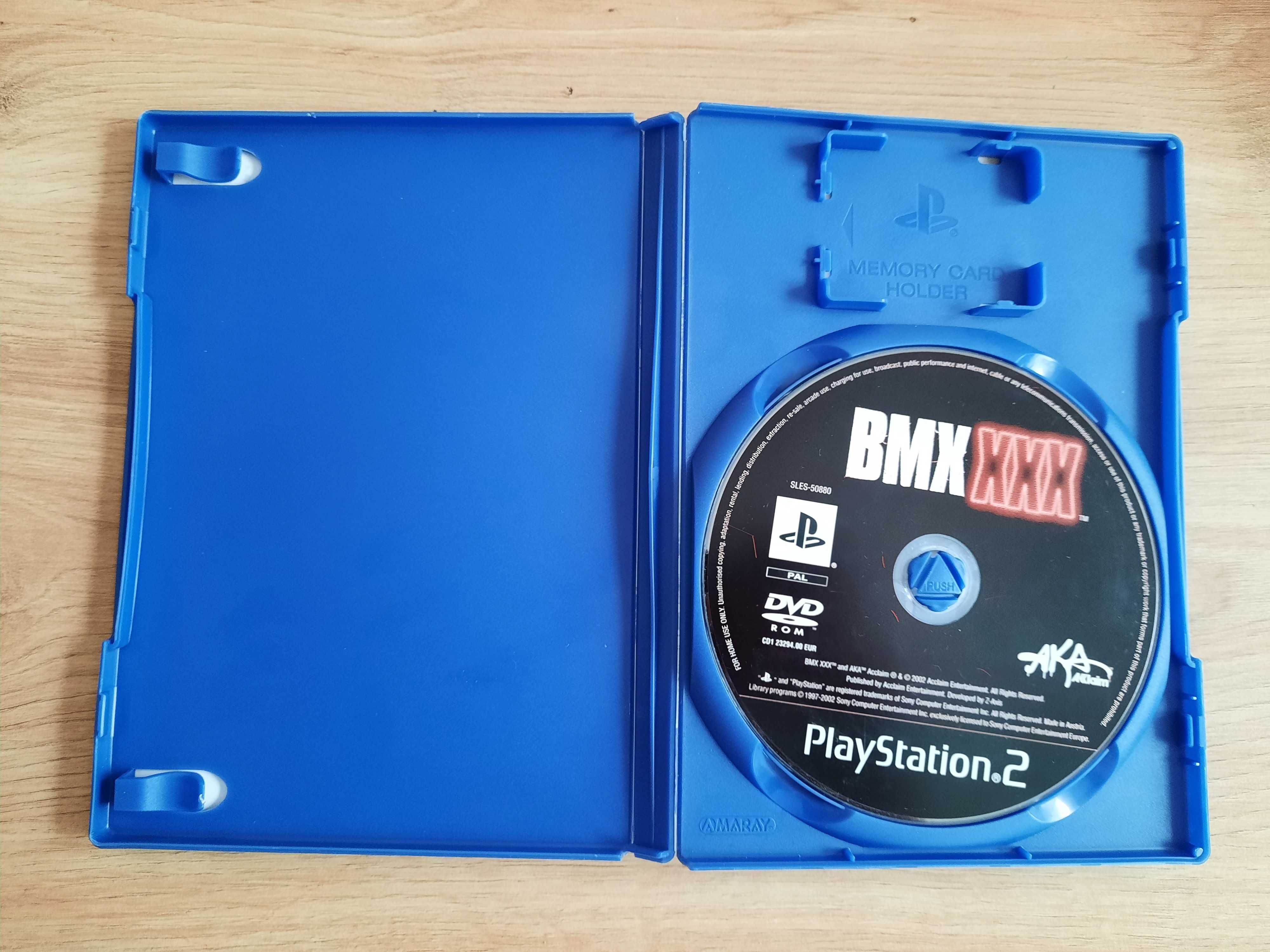 BMX xxx gra na konsolę PS2