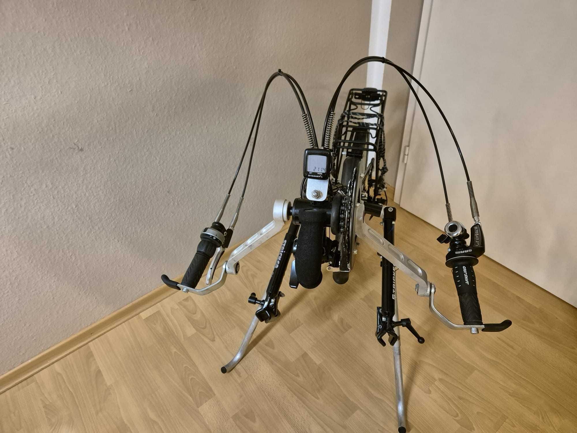 Przystawka do wózka stricker sport 24