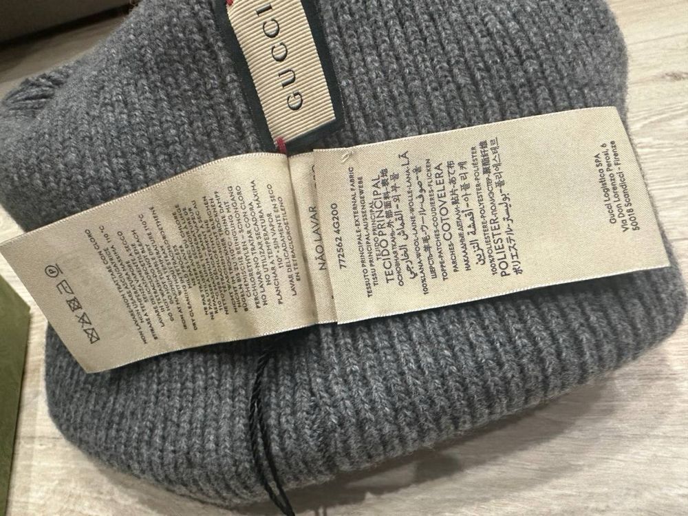 Шапка Gucci