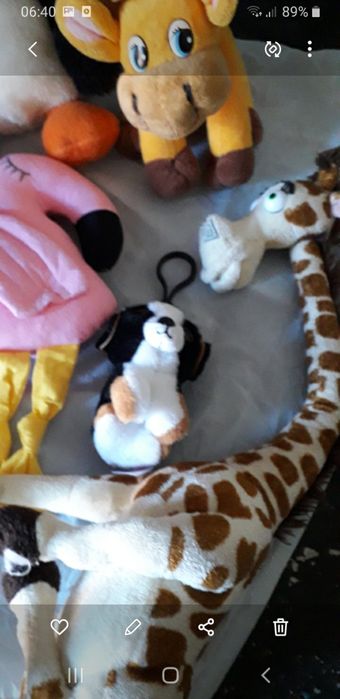 Мягкие детские игрушки.