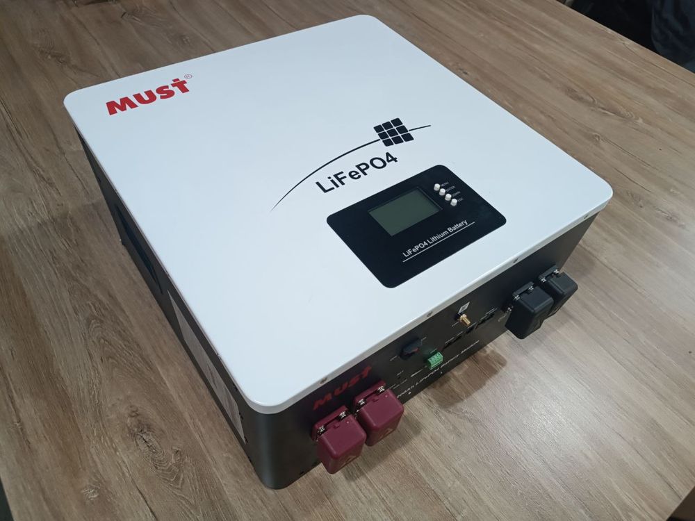 Акумулятор Life Po4 24V 200A