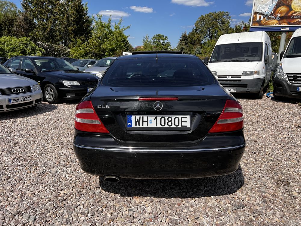 Mercedes CLK500 LPG - Popcorn - Automat - SUPER STAN - Dostawa Pod Dom