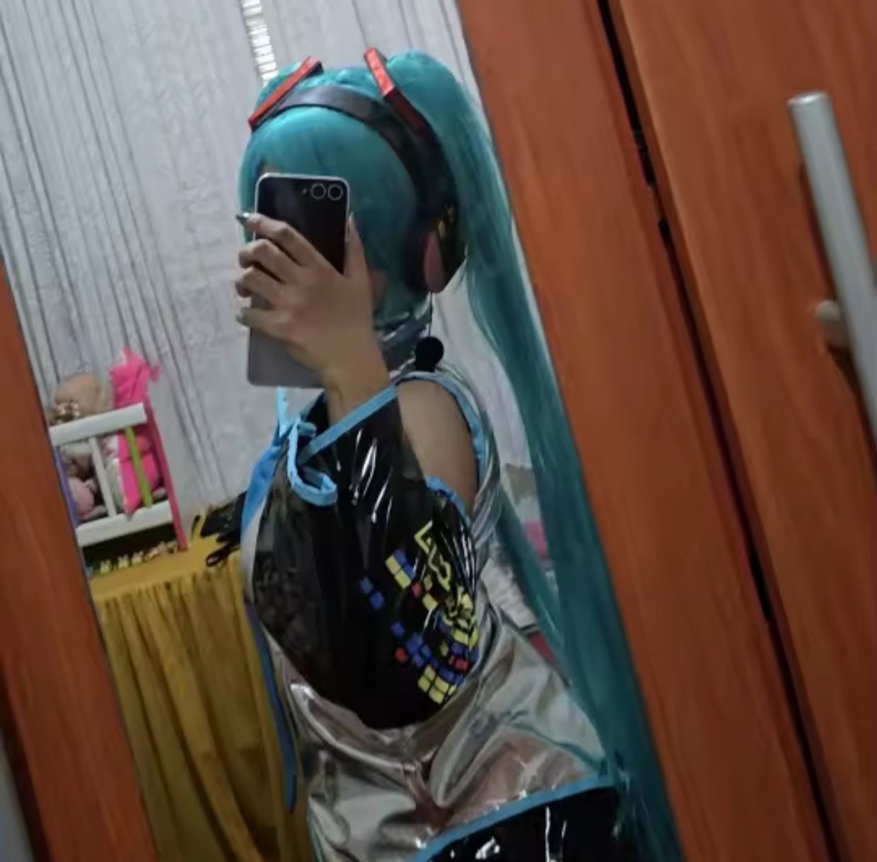 Косплей на Хатсуне Мику (Hatsune Miku cosplay)