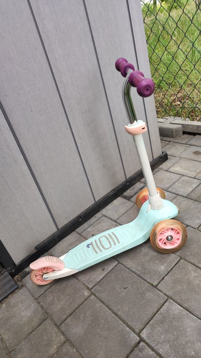 Oxelo hulajnoga dziecięca pierwsza Decathlon