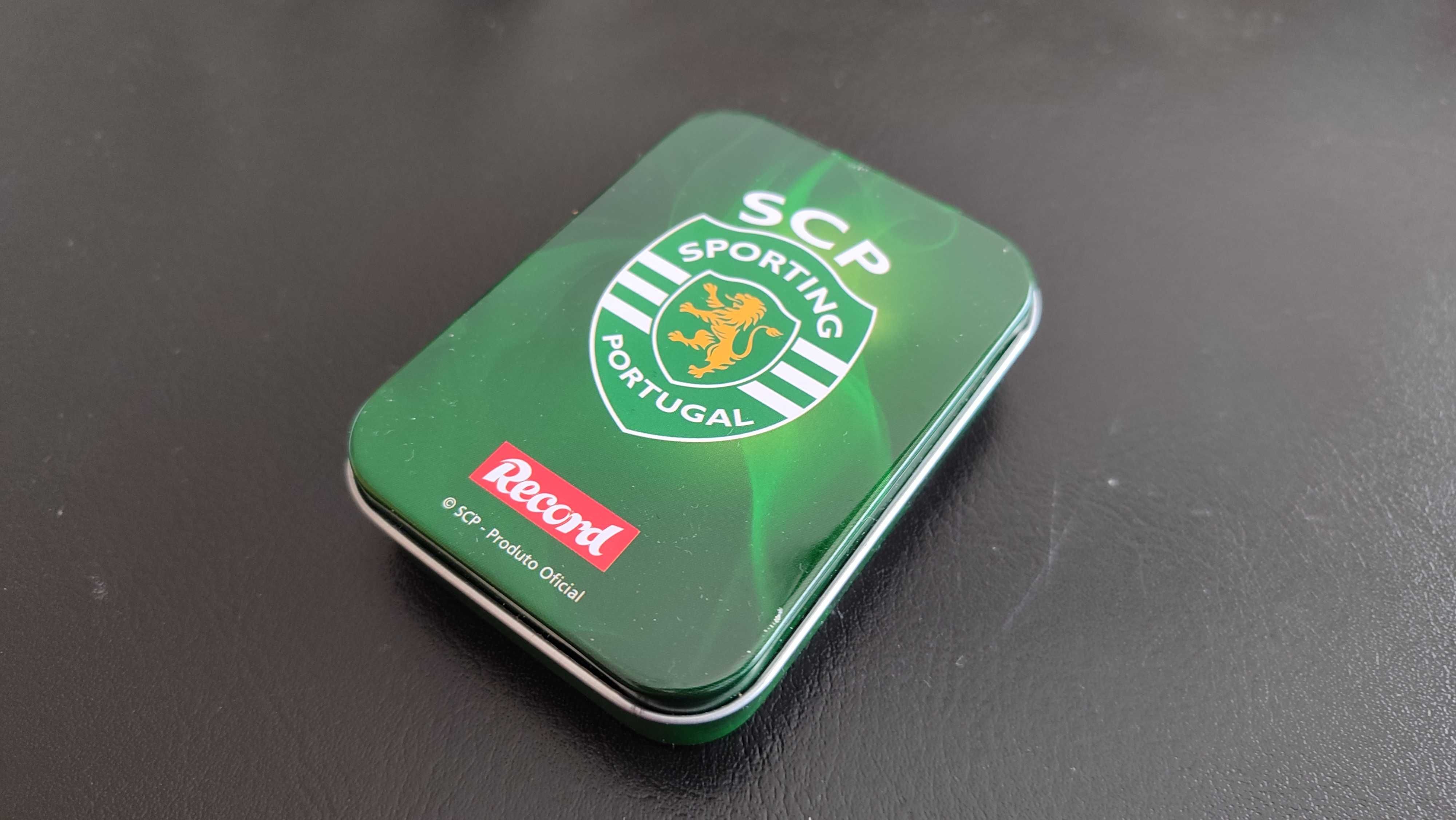 Sporting CP - caixa metálica