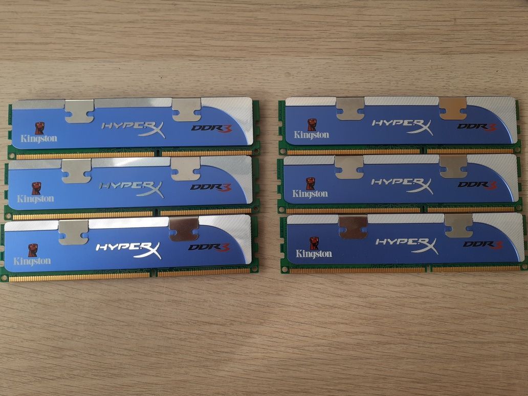Kościi RAM Kingston 3GB DDR3 KHX16000D3K3/3GX