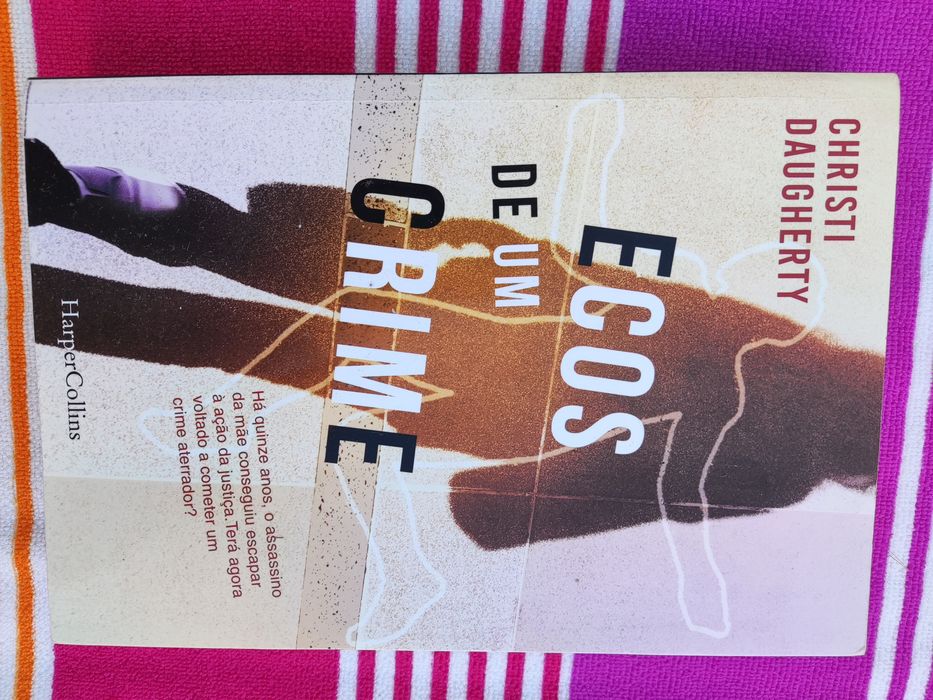 Livro: Ecos de um crime (Christi Daugherty)
