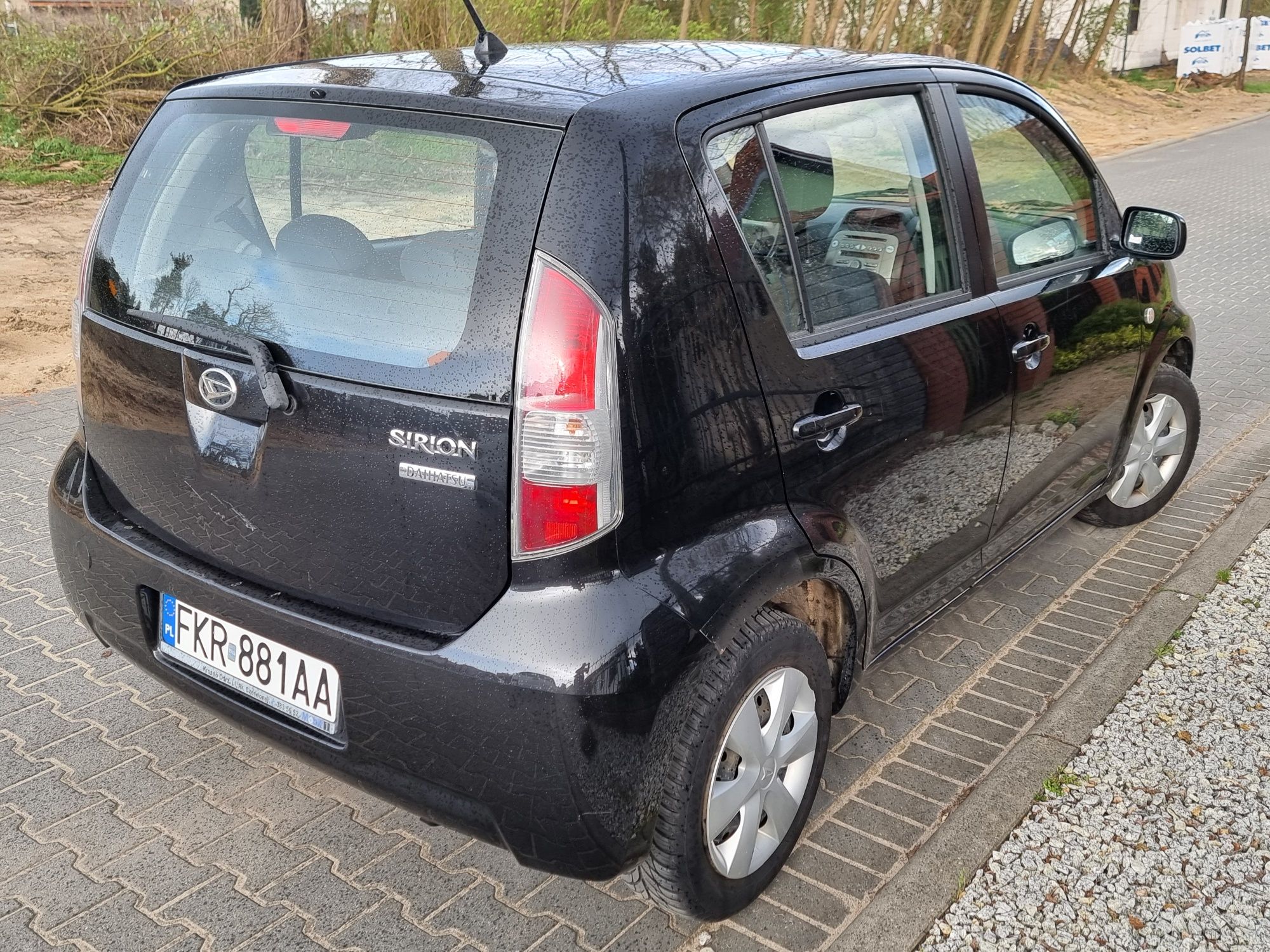 Daihatsu Sirion 1,0 2007 rok