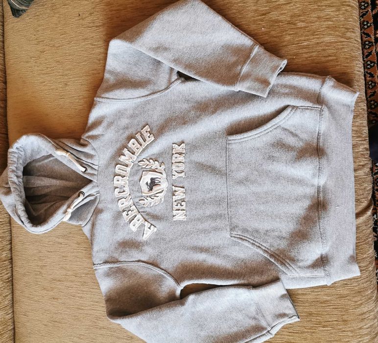 Bluza z kapturem Abercrombie 152 cm