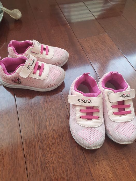 Кроссовки, кеды Disney для девочек 27р., можно двойне.