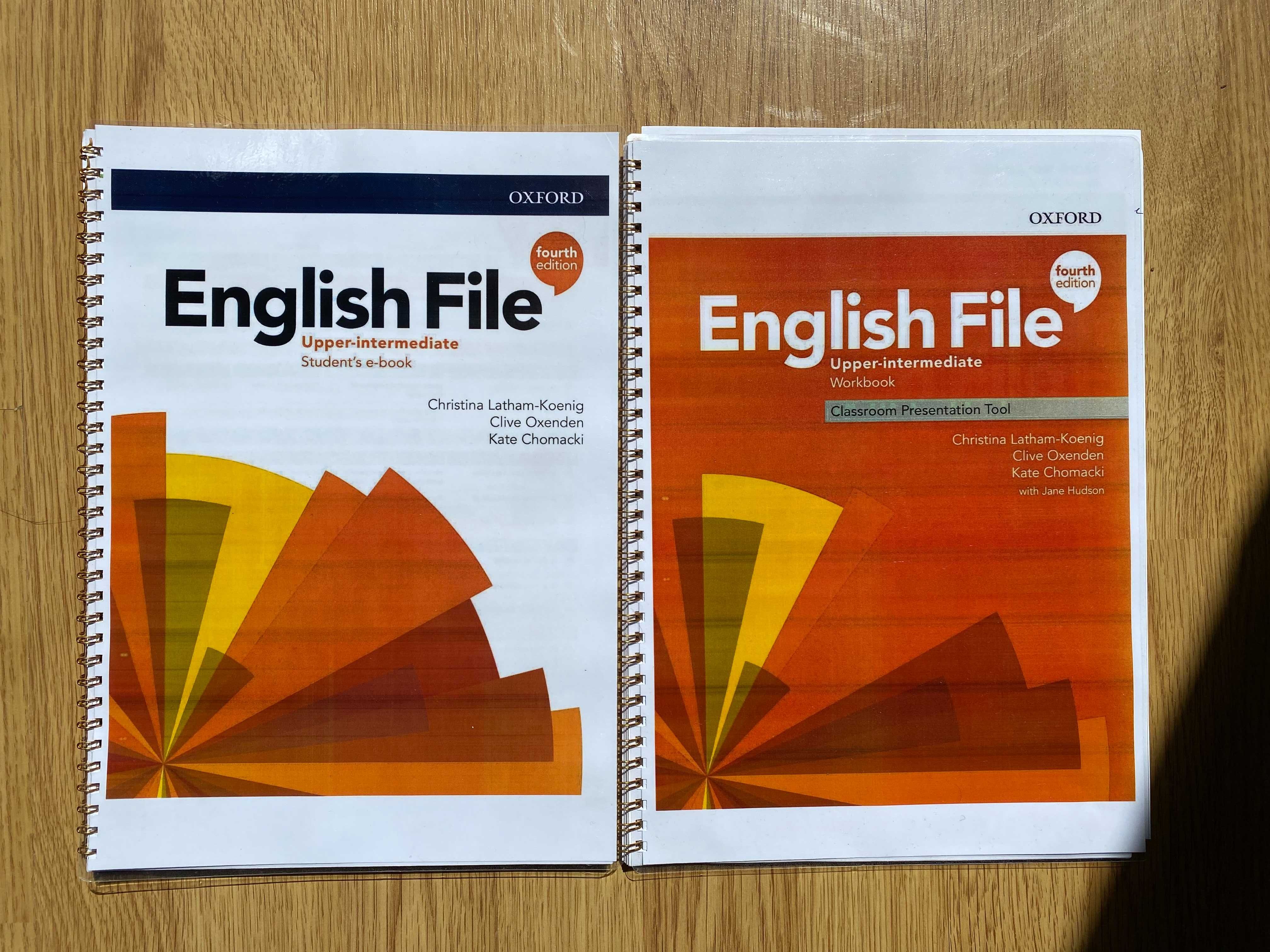 English File Upper Intermediate Student's Book and Workbook