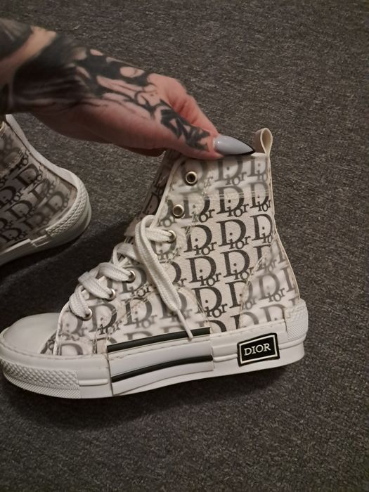 Кросівки діор з логоманією