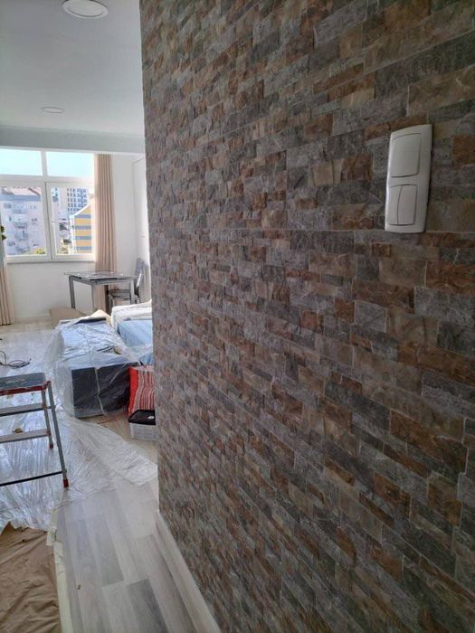 Construção e remodelação de edifícios residenciais, sua reparação,