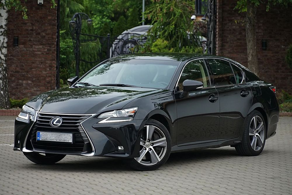 Lexus GS 2.0T(245KM) _Wersja Prestige Buisnes+