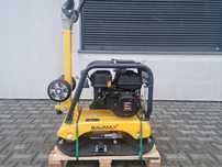 Zagęszczarka Baumax HVP30/50 175kg  200kg Niemcy Wacker , Bomag Belle
