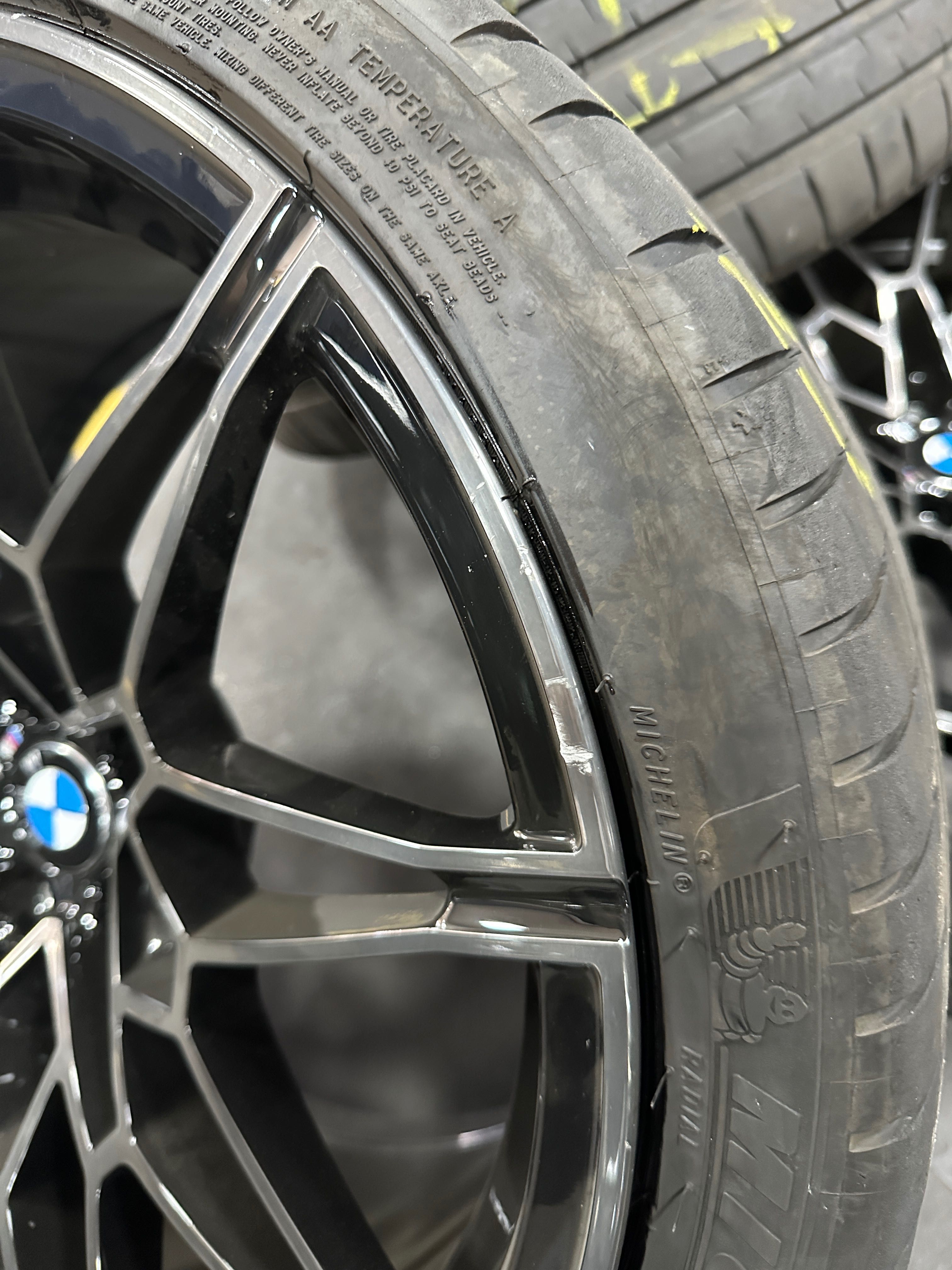 Jantes BMW M3 Originais com Pneus Michelin 4S
