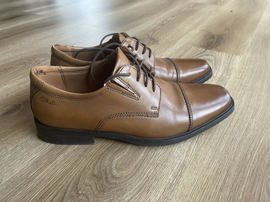 Półbuty męskie Clarks