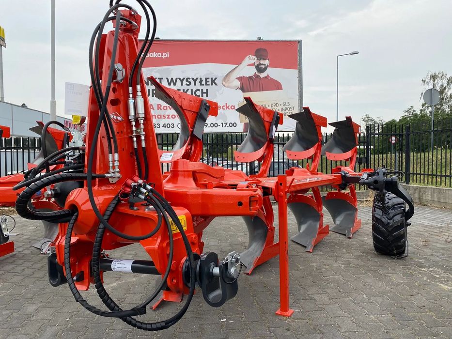 Kuhn Vari-Master 123 NSH 4E  Fabrycznie nowy, zabezpieczenie hydrauliczne, 4+, ścinacze, VARIO