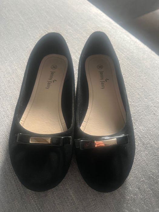 Balerinki dziewczęce rozmiar 36