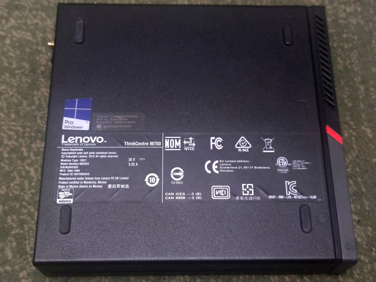 Продається Міні комп'ютер Lenovo M700