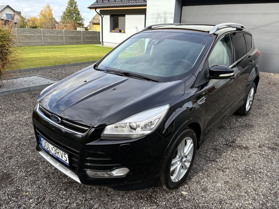 Ford Kuga ST Line 4x4 Full Opcja Bezwypadkowa Serwisowana