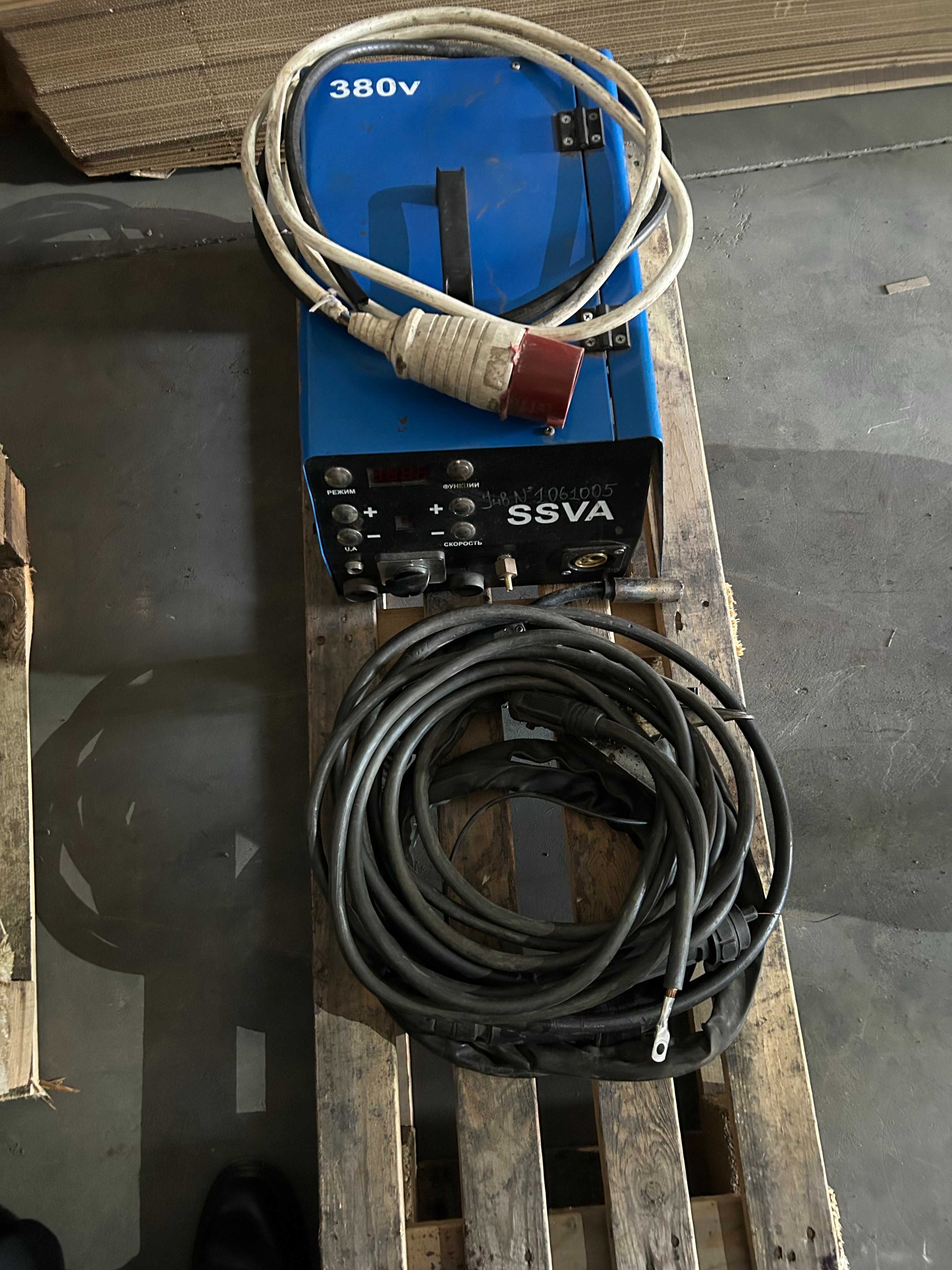 Зварювальний апарат SSVA-270-P