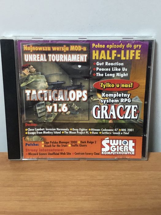 Tactical ops Pc Polskie wydanie ,Świat gier