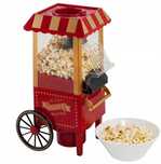 Urządzenie maszyna do popcornu styl Retro uszkodzona