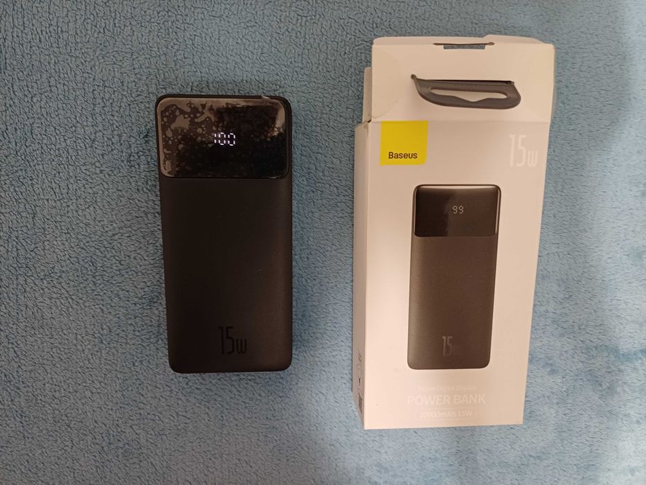Повербанк Baseus Bipow Digital Display 20000mAh