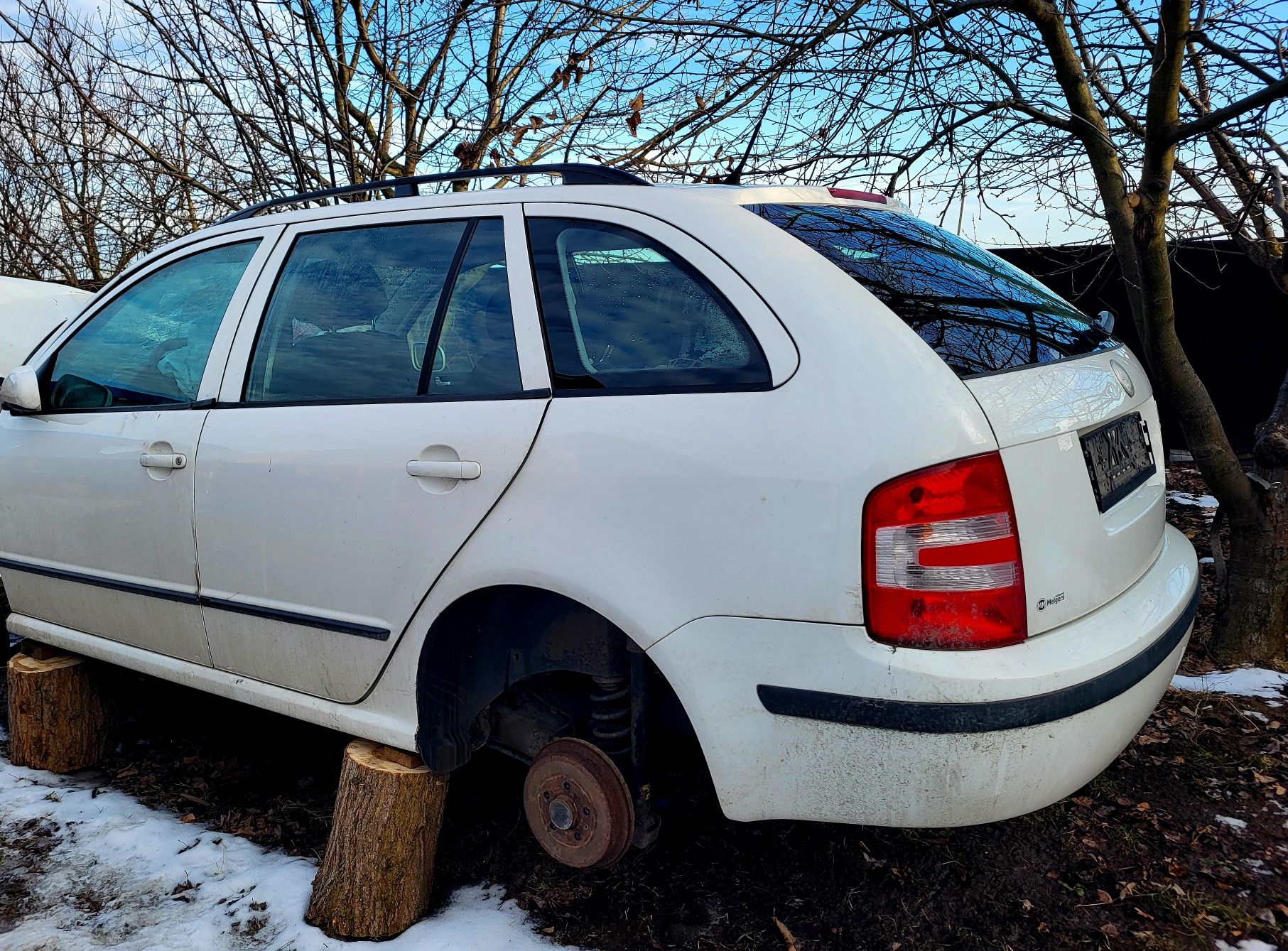 Двері Skoda Fabia 1